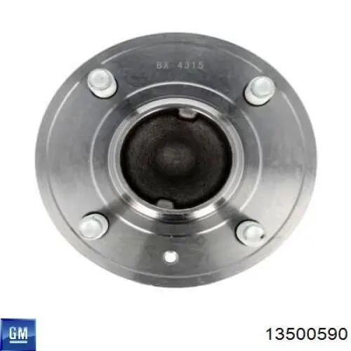 Compre 13500590 General Motors Cubo traseiro