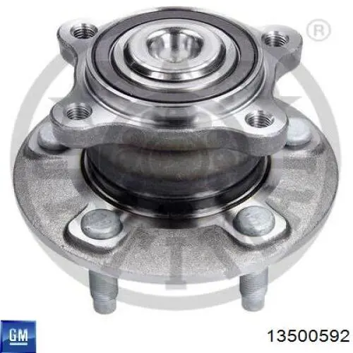 Cubo traseiro General Motors 13500592 preço, a partir de 108,40 USD
