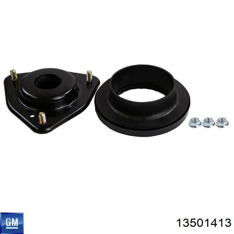 Suporte de amortecedor dianteiro General Motors 13501413 preço, a partir de 30,49 USD