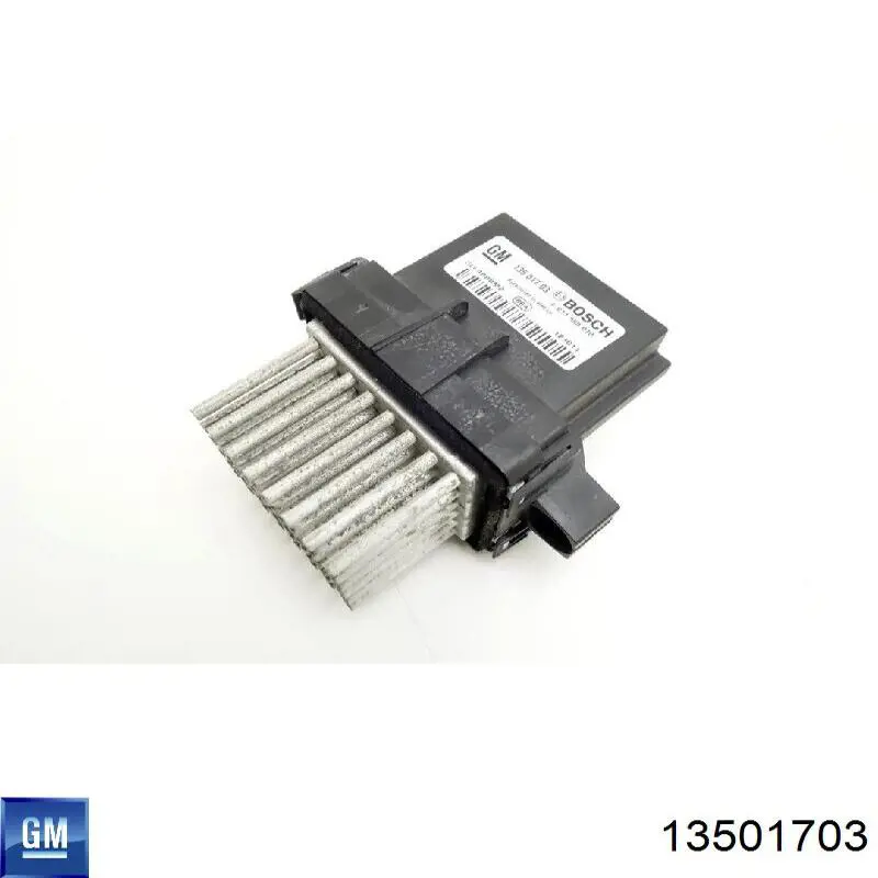 84178783 Opel Resistor (resistência) de ventilador de forno (de aquecedor de salão)