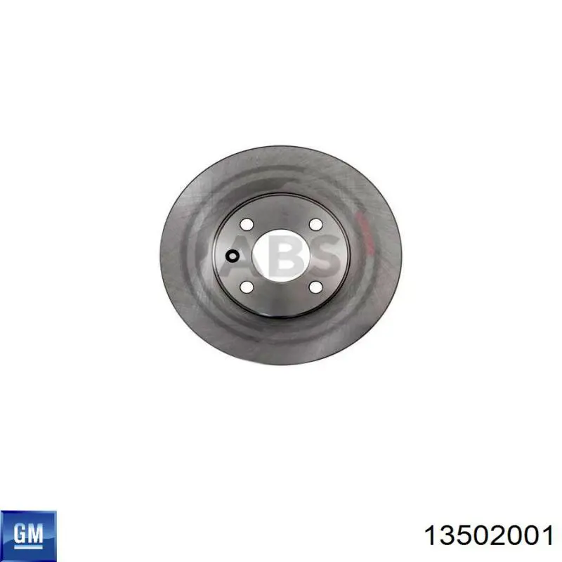 Disco do freio dianteiro General Motors 13502001 preço, a partir de 62,30 USD