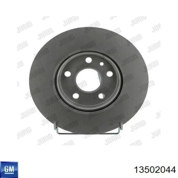 Compre 13502044 General Motors Disco do freio dianteiro