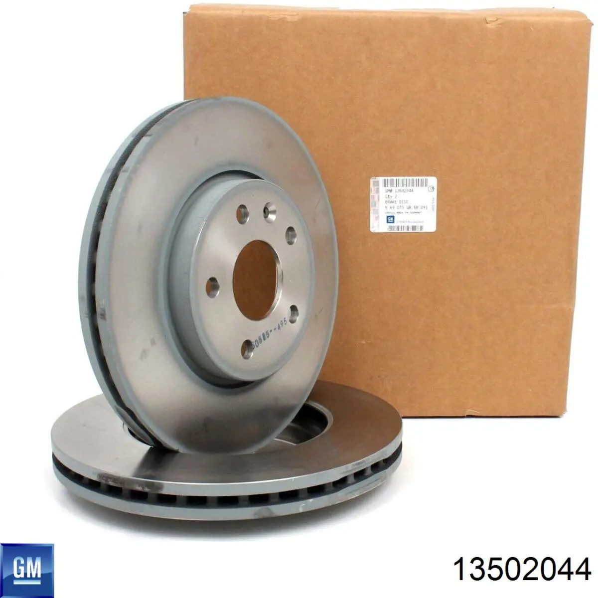 Disco do freio dianteiro General Motors 13502044 preço, a partir de 46,29 USD