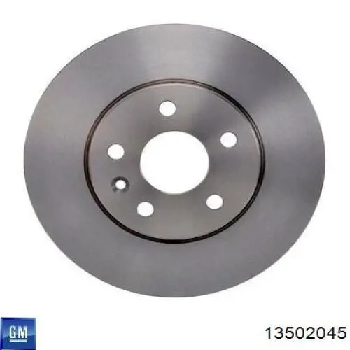 Disco do freio dianteiro General Motors 13502045 preço, a partir de 45,99 USD