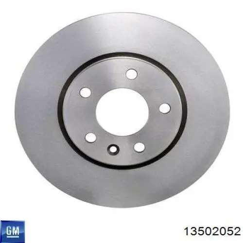 Disco do freio dianteiro General Motors 13502052 preço, a partir de 56,50 USD
