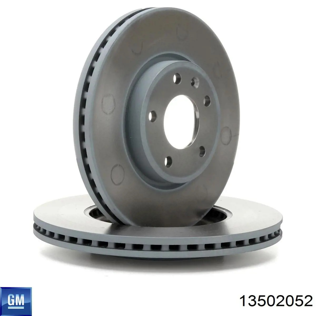 Compre 13502052 General Motors Disco do freio dianteiro