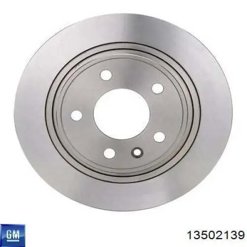 Disco do freio traseiro General Motors 13502139 preço, a partir de 51,70 USD