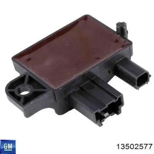 13502577 General Motors Sensor AIRBAG dianteiro
