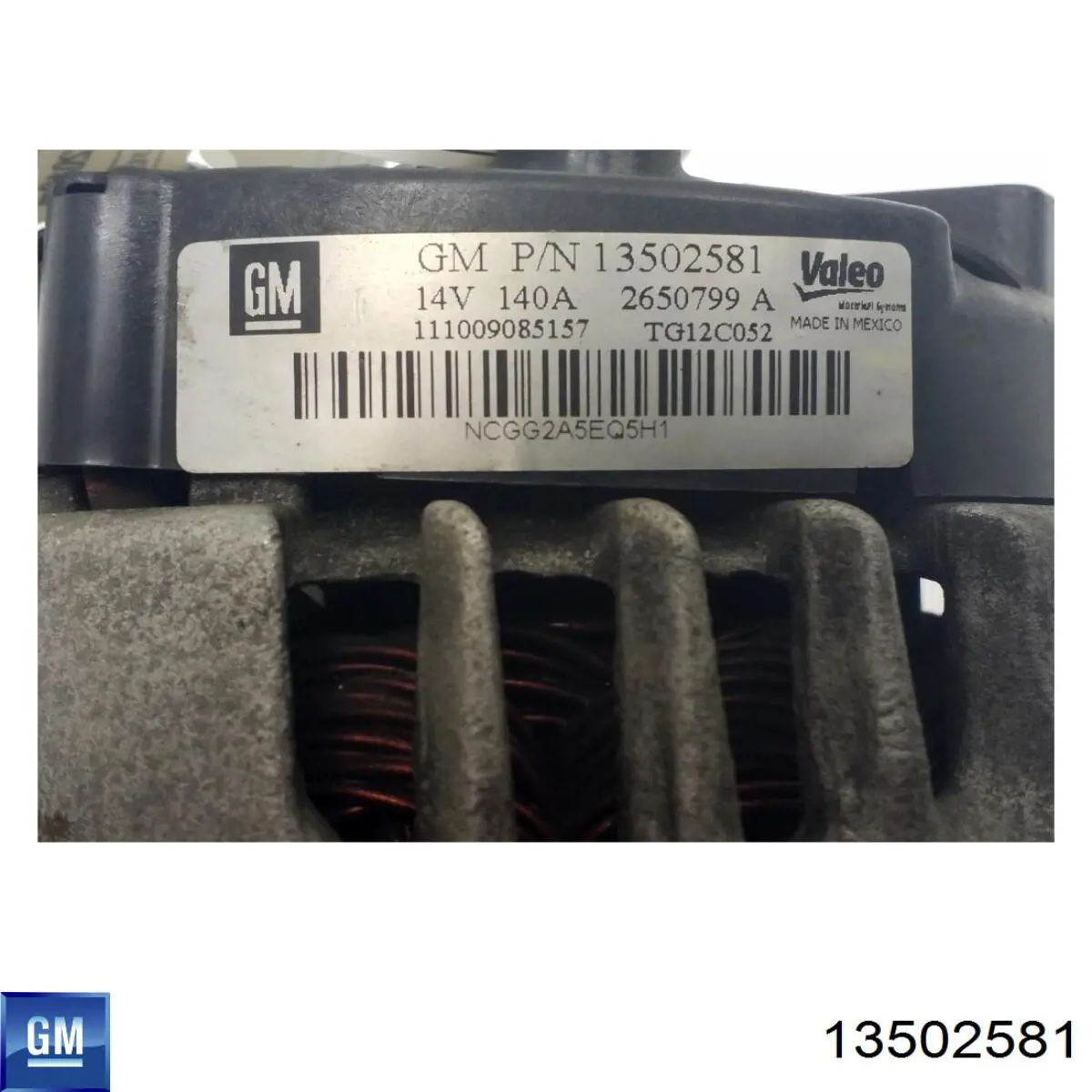 Gerador General Motors 13502581 preço, a partir de 90,24 USD