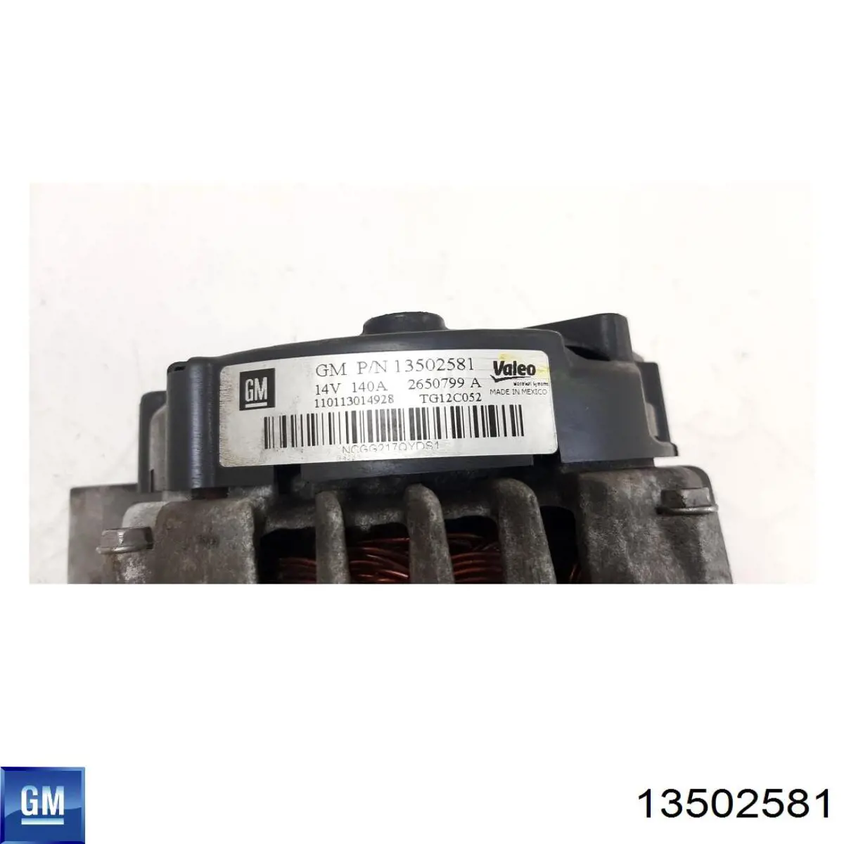 Compre 13502581 General Motors Gerador