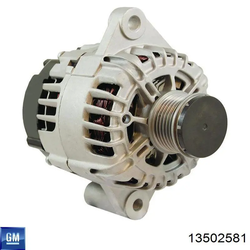 13502581 General Motors Gerador