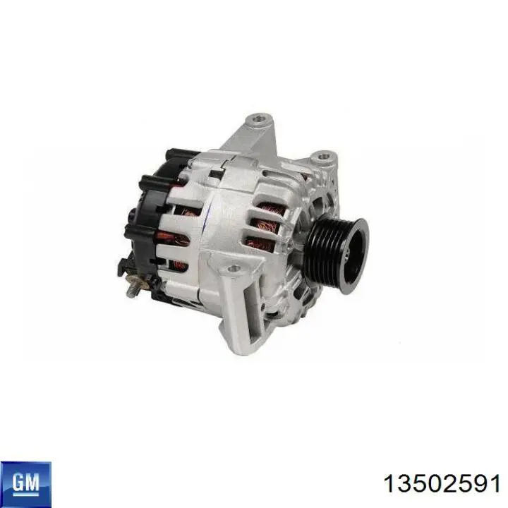 Compre 13502591 General Motors Gerador
