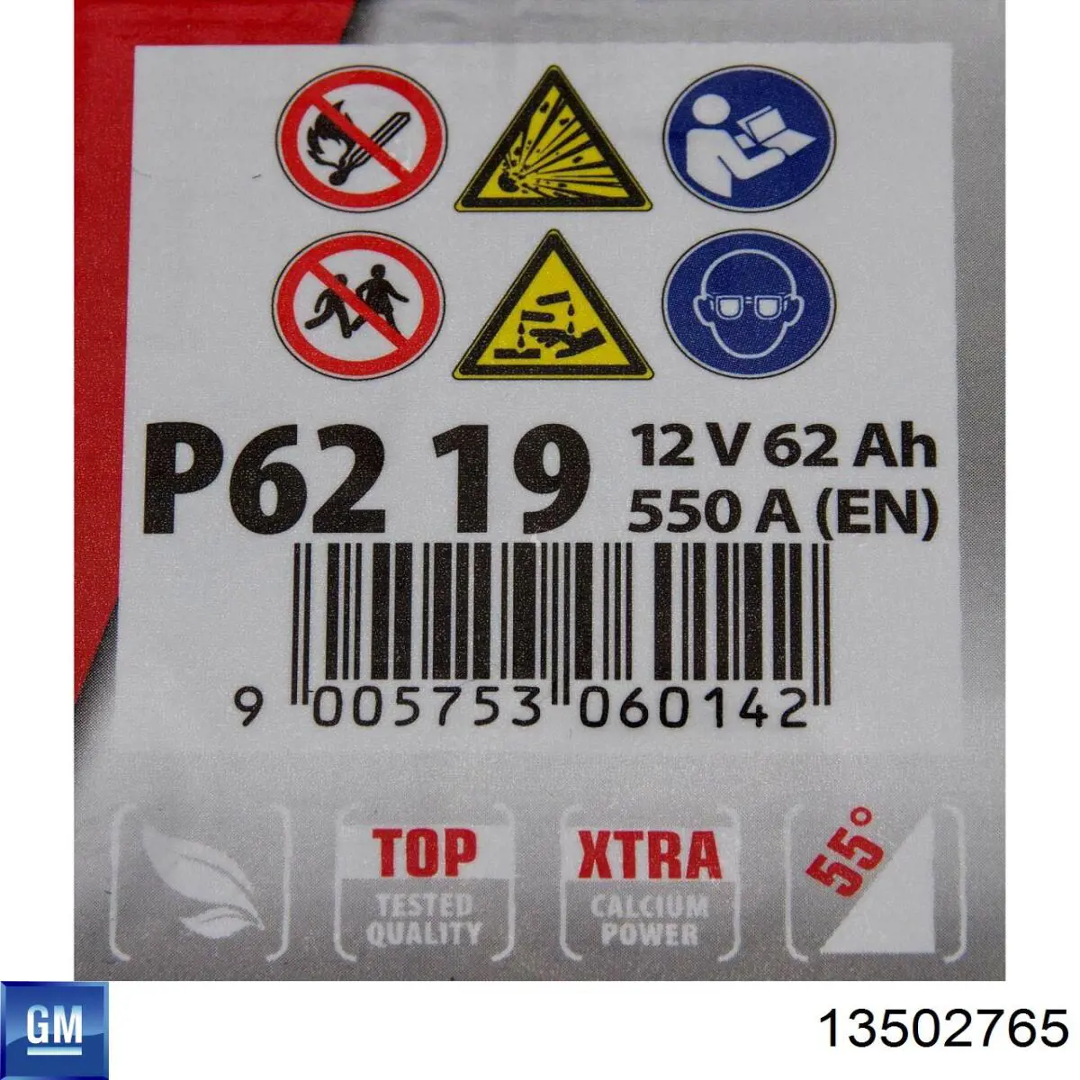 Compre DA62H Duracell Bateria recarregável (PILHA)