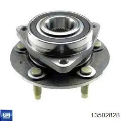 13502828 General Motors Cubo dianteiro