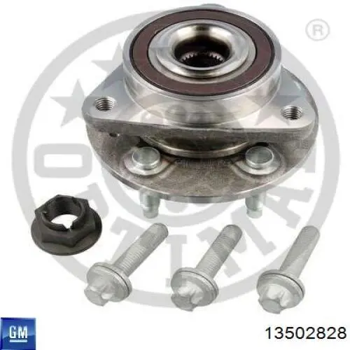 Cubo dianteiro General Motors 13502828 preço, a partir de 78,42 USD