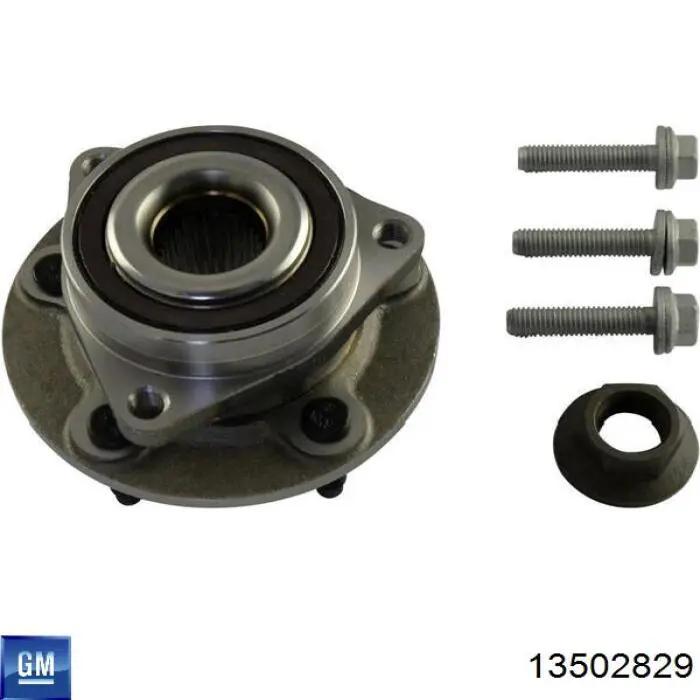 Cubo dianteiro General Motors 13502829 preço, a partir de 115,17 USD