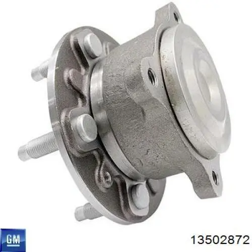 13502872 General Motors Cubo traseiro