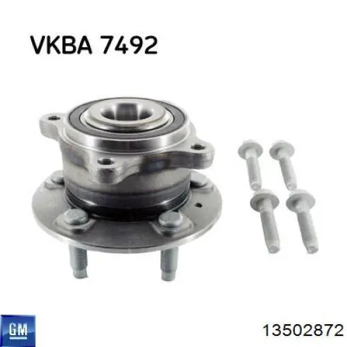 Cubo traseiro General Motors 13502872 preço, a partir de 87,12 USD
