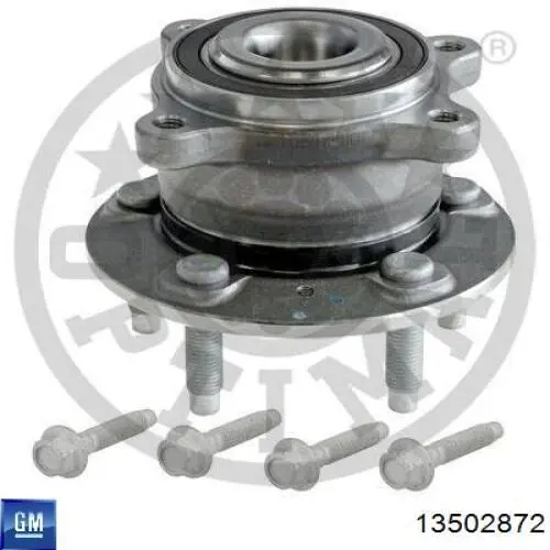 Compre 13502872 General Motors Cubo traseiro