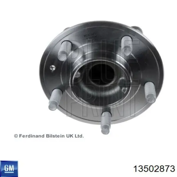 13502873 General Motors Cubo traseiro