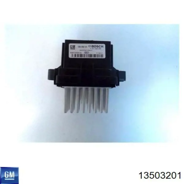 Resistor (resistência) de ventilador de forno (de aquecedor de salão) General Motors 13503201 preço, a partir de 40,86 USD
