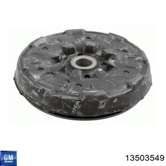 Suporte de amortecedor dianteiro 13503549 General Motors