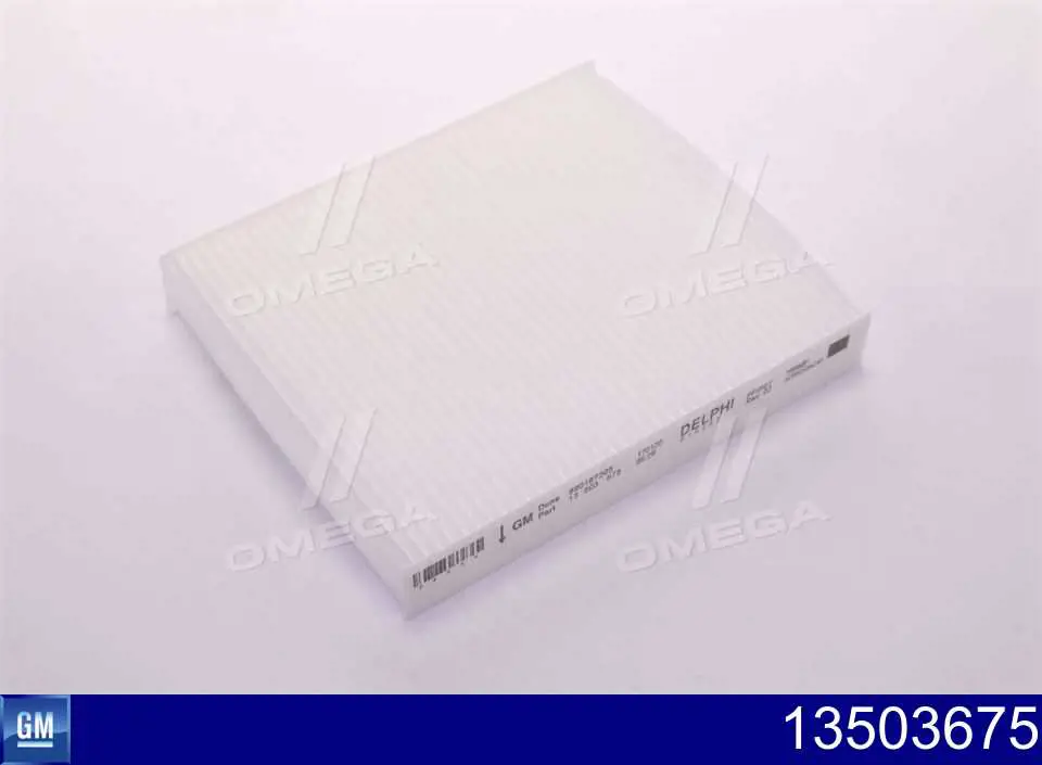 Filtro de salão General Motors 13503675 preço, a partir de 9,10 USD