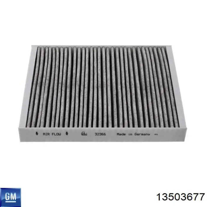 13503677 General Motors Filtro de salão