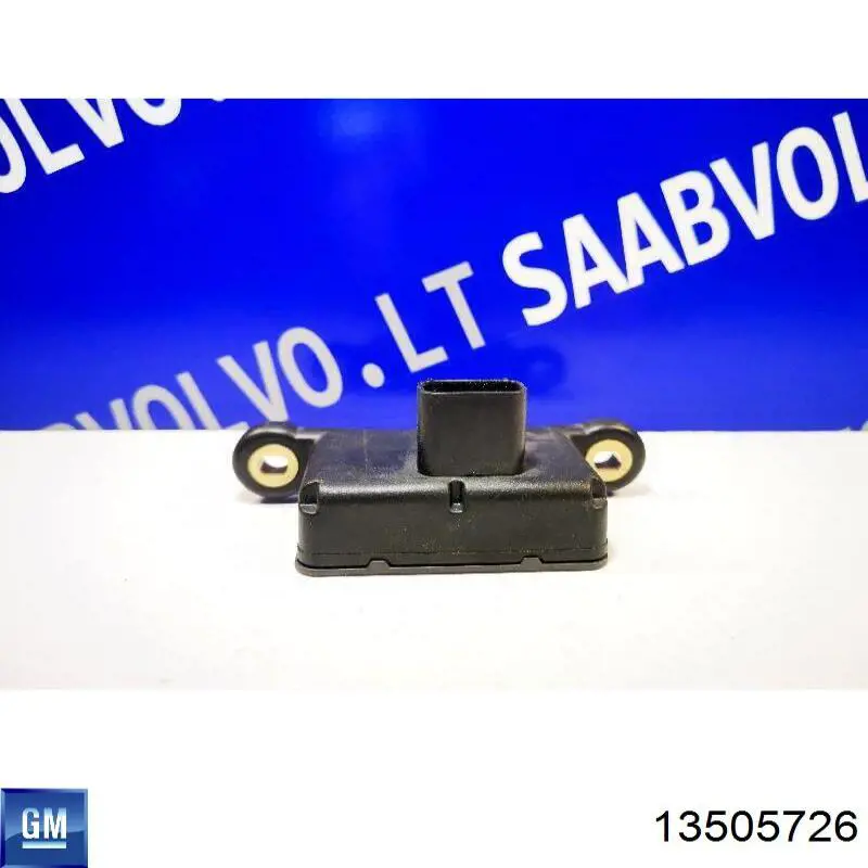 Sensor de aceleração transversal (ESP) Opel 13581120 preço, a partir de 37,94 USD