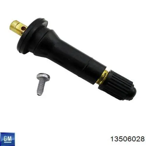 Sensor de pressão de ar nos pneus 13506028 General Motors