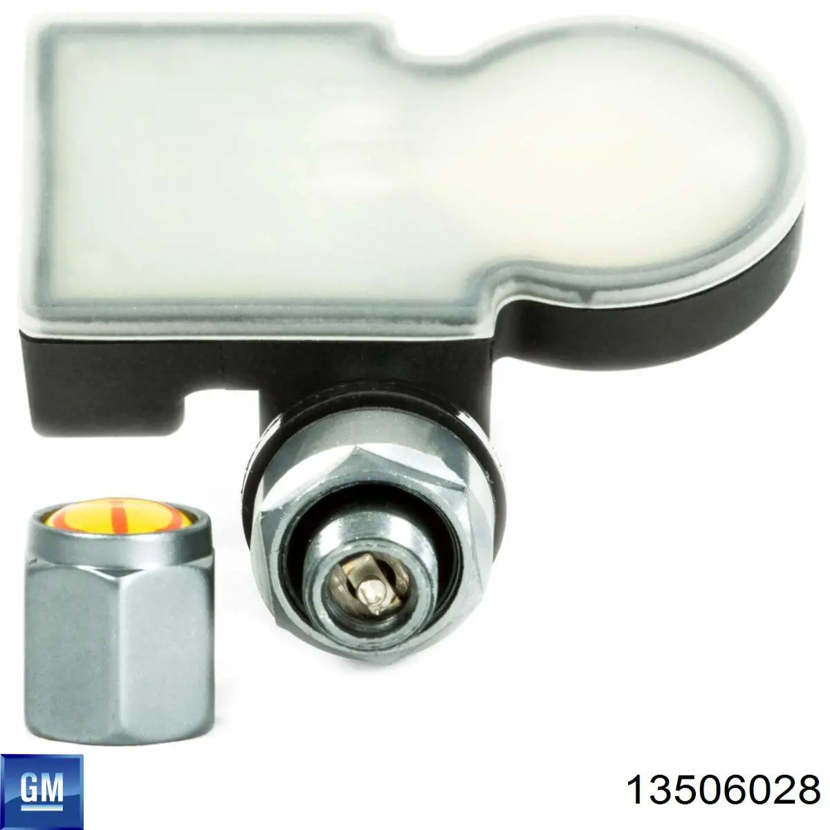 Sensor de pressão de ar nos pneus General Motors 13506028