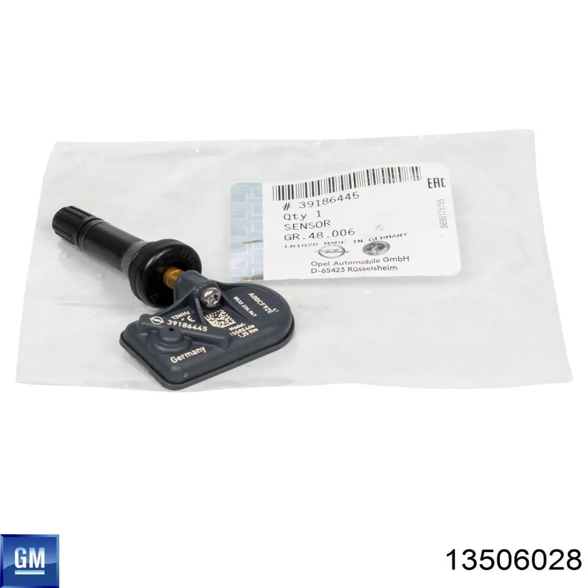 Sensor de pressão de ar nos pneus Opel 1010070 preço, a partir de 37,31 USD