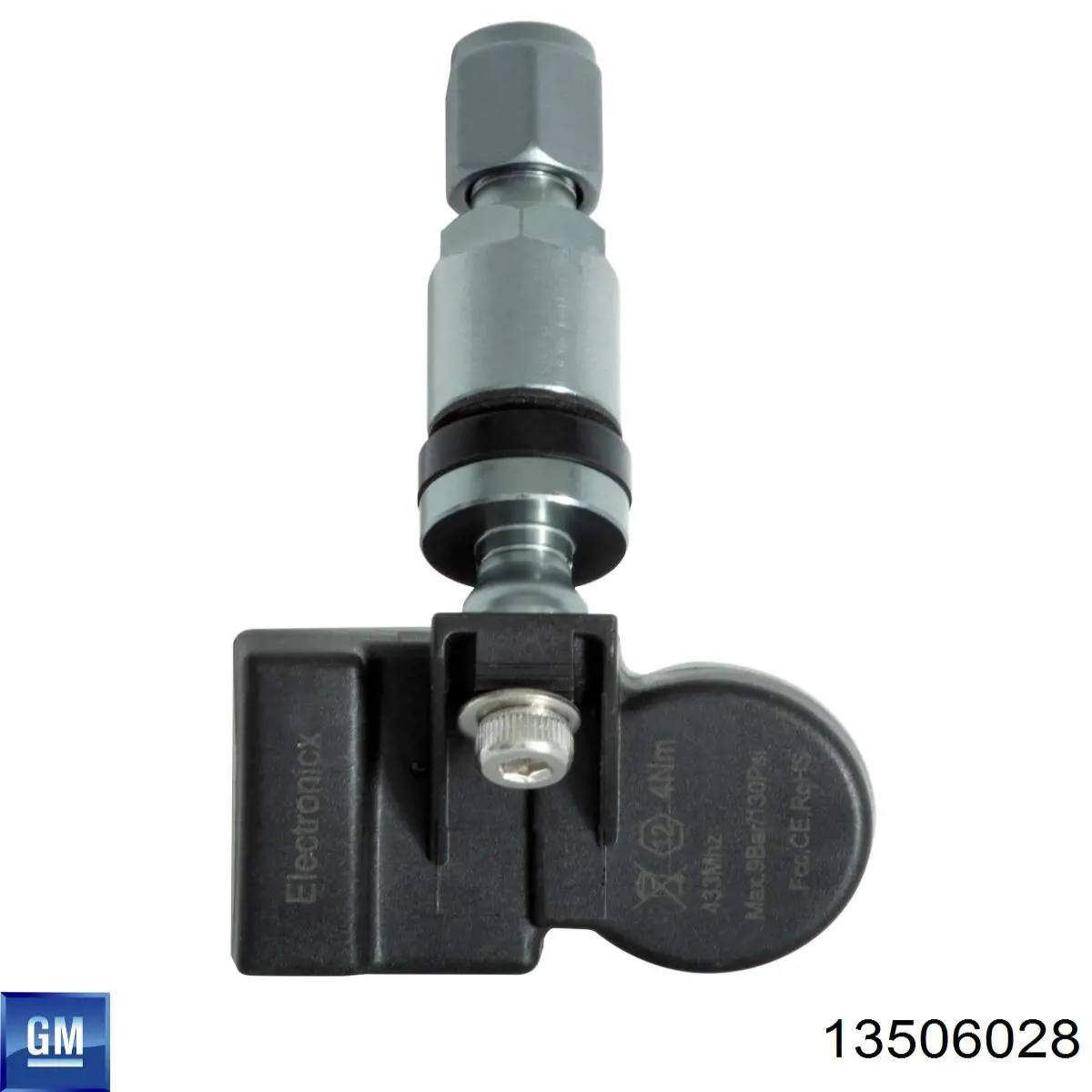 Sensor de pressão de ar nos pneus General Motors 13506028 preço, a partir de 50,74 USD