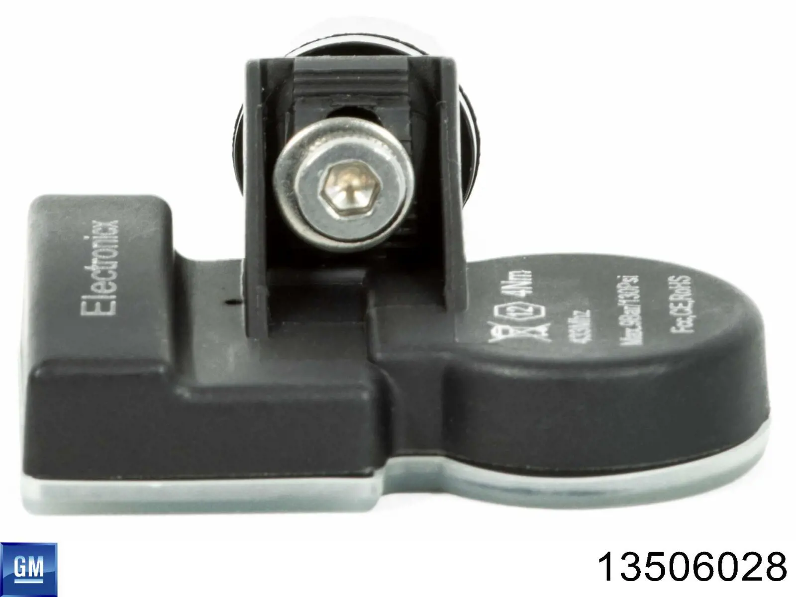 Sensor de pressão de ar nos pneus 13506028 General Motors