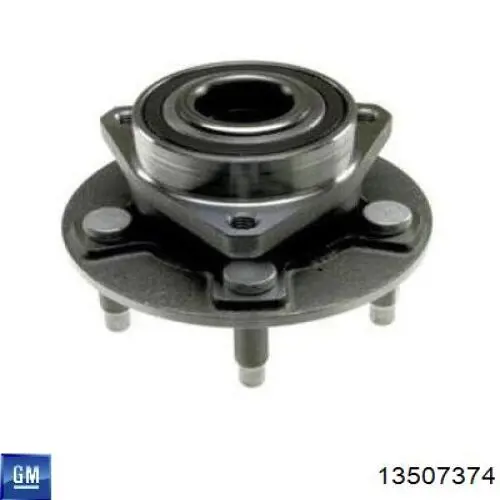 13507374 General Motors Cubo traseiro