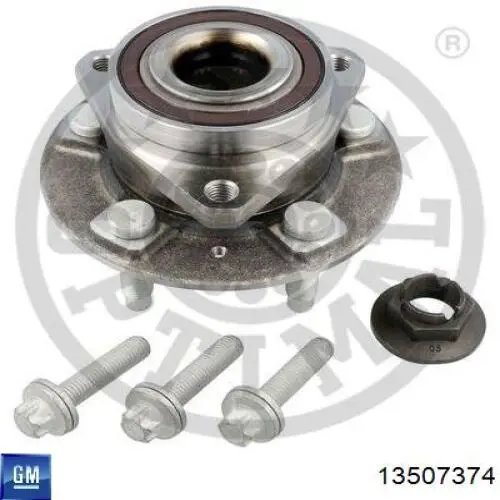 Compre 13507374 General Motors Cubo traseiro