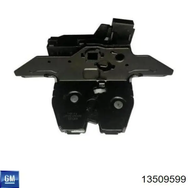 Fecho de tampa de porta-malas (de 3ª/5ª porta traseira) General Motors 13509599 preço, a partir de 41,61 USD