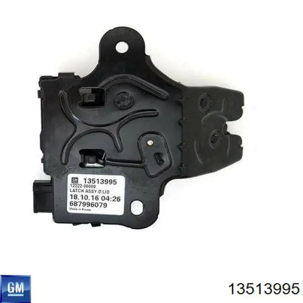 Fecho de tampa de porta-malas (de 3ª/5ª porta traseira) General Motors 13513995 preço, a partir de 72,66 USD