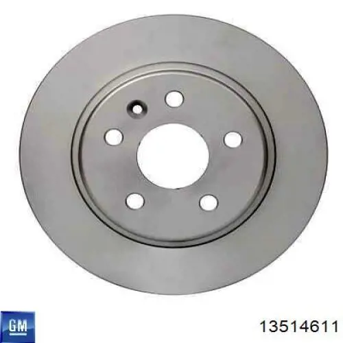 Disco do freio traseiro General Motors 13514611 preço, a partir de 37,00 USD