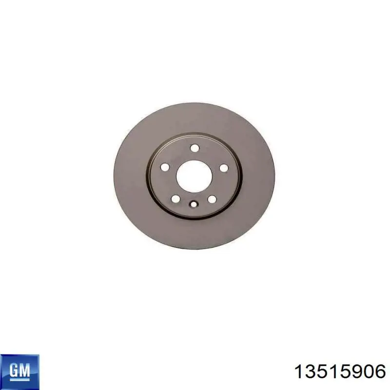 Disco do freio dianteiro General Motors 13515906 preço, a partir de 58,21 USD
