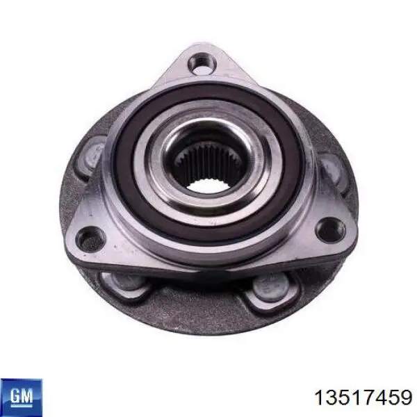 13517459 General Motors Cubo dianteiro