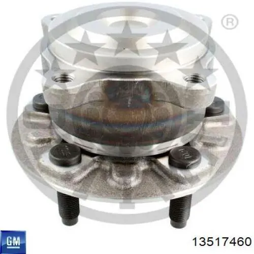 Cubo traseiro General Motors 13517460 preço, a partir de 96,09 USD