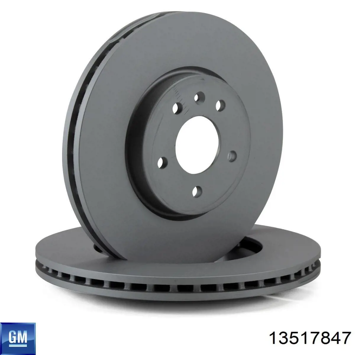 Disco do freio dianteiro General Motors 13517847 preço, a partir de 69,72 USD
