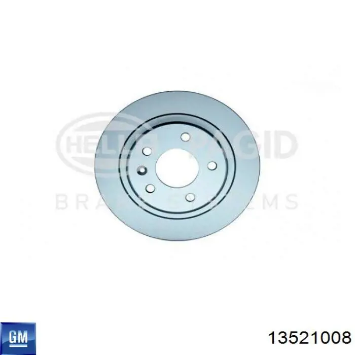Disco do freio traseiro General Motors 13521008 preço, a partir de 51,46 USD