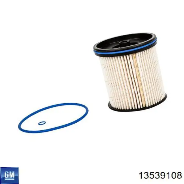 Filtro de combustível General Motors 13539108 preço, a partir de 29,05 USD