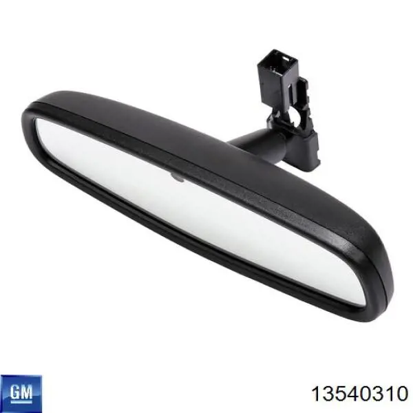 13540310 General Motors Espelho de salão interno
