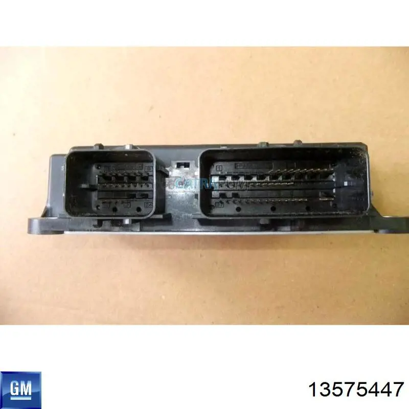 13575447 General Motors Módulo processador de controlo da bolsa de ar (Centralina eletrônica AIRBAG)