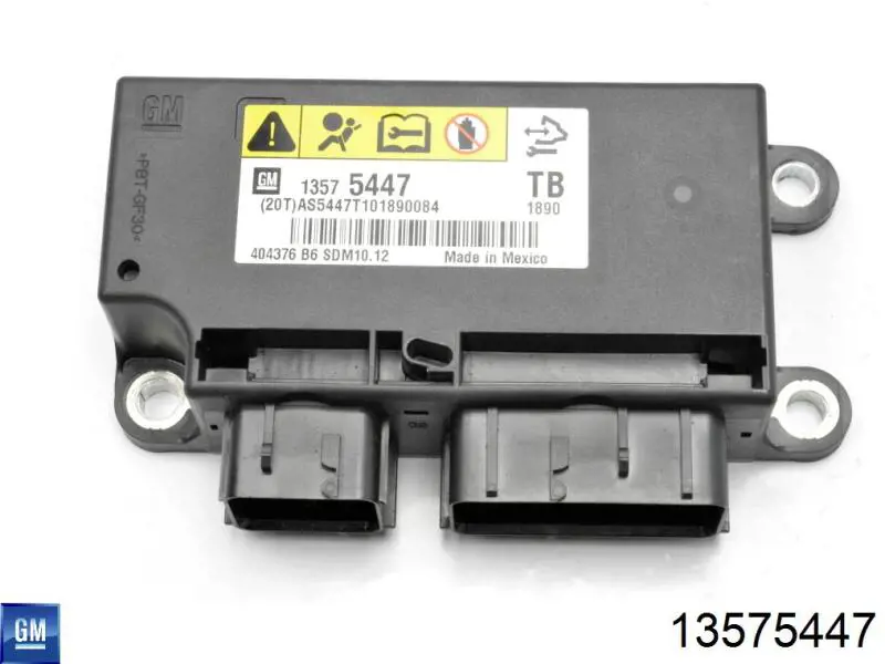Módulo processador de controlo da bolsa de ar (Centralina eletrônica AIRBAG) General Motors 13575447 preço, a partir de 42,46 USD