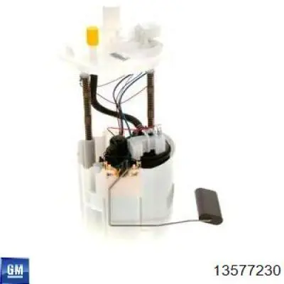 13577230 General Motors Módulo de bomba de combustível com sensor do nível de combustível