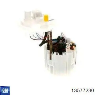 Módulo de bomba de combustível com sensor do nível de combustível General Motors 13577230 preço, a partir de 76,62 USD